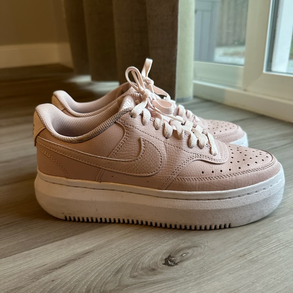 Like new Nike Court Vision Alta Sneaker - Women's
